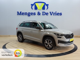 Skoda Kodiaq 1.5 TSI Sportline Business Airco ECC | Trekhaak | Memory | Adaptive Cruise | Stuur\Stoelverwarming | Isofix | NAP