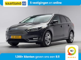Ford Focus 1.0 Titanium Edition [ Stuur/stoelverwarming, Lane Assist, Elek. stoel ]