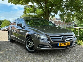 Mercedes-Benz CLS Shooting Brake 350 CDI | Automaat + Schuif/kantel dak + ACC + Clima + Leder nu € 11.975,-!!!!