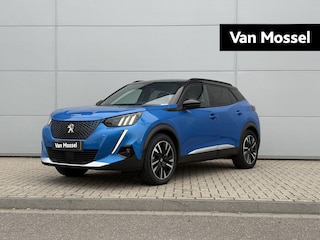 Peugeot 2008 EV GT Pack 50 kWh | Alcantara bekleding | Stoelverwarming | Adaptieve Cruise Control | Navigatie | Apple Carplay/Android Auto