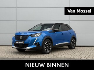 Peugeot 2008 EV GT Pack 50 kWh | Alcantara bekleding | Stoelverwarming | Adaptieve Cruise Control | Navigatie | Apple Carplay/Android Auto