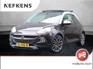 Opel Adam 90PK Turbo Rocks | Schuifdak | Climate control | Parkeersensoren | Bluetooth