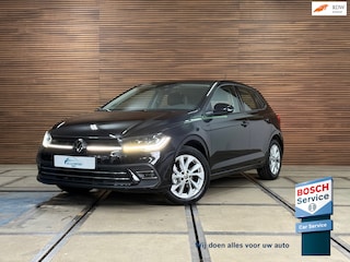 Volkswagen Polo 1.0 TSI Style | IQ LED Drive pakket | Matrix Beam | Camera | Discover Pro | Clima | Ambient | CarPlay | DAB+ |