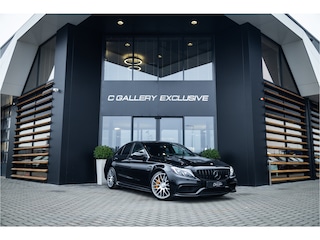Mercedes-Benz C-klasse AMG C63 S - Keramisch | Burmester | Memory | Stoelverwarming