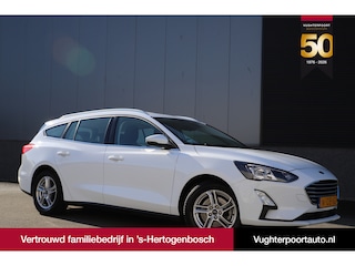 Ford Focus Wagon 1.5 Tdci 120pk Carplay/ Trekhaak/ Camera/LED