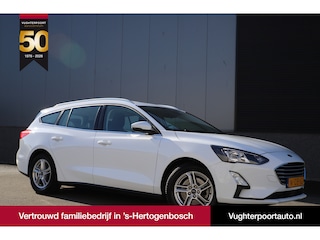 Ford Focus Wagon 1.5 Tdci 120pk Carplay/ Trekhaak/ Camera/LED