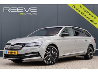 Skoda Superb Combi 1.4 TSI iV Sportline Business | Trekhaak elektrisch | Virtual Cockpit | Camera | Canton | Stoelverwarming