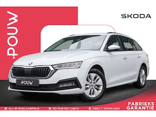 Skoda Octavia Combi 1.0 e-TSI 110pk DSG Ambition | Trekhaak | Navigatie | Apple Carplay/ Android Auto | Parkeersensoren | Airco Automatische | DAB