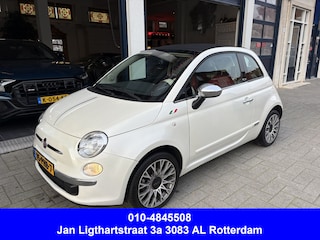 Fiat 500 1.2 Rock NL AUTO/AUTOMAAT/PARELMOER WIT
