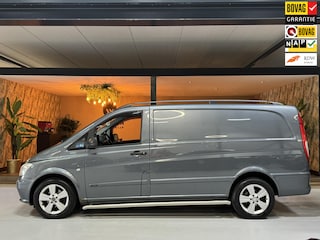 Mercedes-Benz Vito 113 CDI 320 Lang DC Luxe NAP Trekhaak Cruise Airco Rijklaar