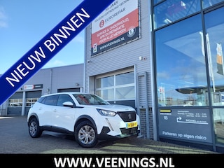 Peugeot 2008 1.2 130PK PureTech Active Pack - 1 EIGENAAR - NL AUTO - TREKHAAK - LED - CARPLAY / ANDROID - CLIMA - CRUIS -
