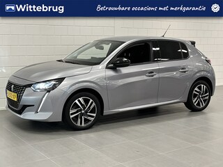 Peugeot 208 1.2 PureTech Allure Pack AUTOMAAT EAT8!! | APPLE / ANDROID NAVIGATIE | LICHTMETALEN VELGEN | CLIMATE CONTROL