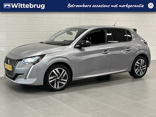 Peugeot 208 1.2 PureTech Allure Pack AUTOMAAT EAT8!! | APPLE / ANDROID NAVIGATIE | LICHTMETALEN VELGEN | CLIMATE CONTROL