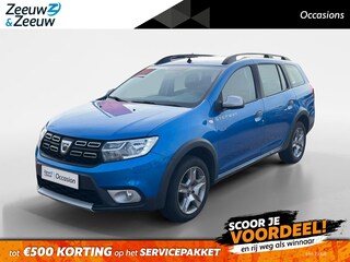 Dacia Logan 0.9 TCe Tech Road *Navi+Camera*Parkeersensoren*Airco*Carplay*Cruise Control*ETC