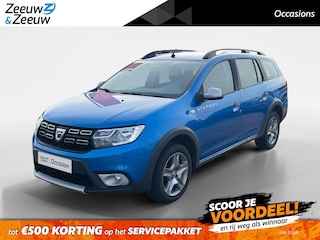 Dacia Logan 0.9 TCe Tech Road *Navi+Camera*Parkeersensoren*Airco*Carplay*Cruise Control*ETC