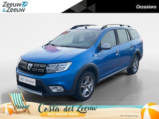 Dacia Logan 0.9 TCe Tech Road *Navi+Camera*Parkeersensoren*Airco*Carplay*Cruise Control*ETC