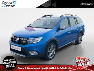 Dacia Logan 0.9 TCe Tech Road *Navi+Camera*Parkeersensoren*Airco*Carplay*Cruise Control*ETC