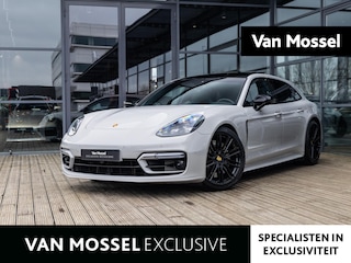 Porsche Panamera Sport Turismo 2.9 4S E-Hybrid | SPORTDESIGN | SPORTCHRONO | SPORTUITLAATSYSTEEM | PDLS+ | PASM LUCHTVERING | ACHTERASBESTURING | BOSE | SOFTCLOSE | SFEERVERLICHTING | PANORAMA/SCHUIF-KANTELDAK | NL AUTO | 1E EIGENAAR |