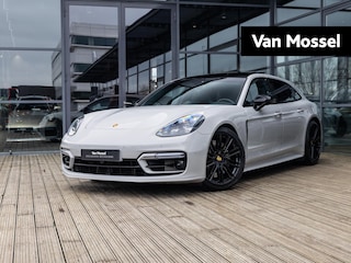 Porsche Panamera Sport Turismo 2.9 4S E-Hybrid | SPORTDESIGN | SPORTCHRONO | SPORTUITLAATSYSTEEM | PDLS+ | PASM LUCHTVERING | ACHTERASBESTURING | BOSE | SOFTCLOSE | SFEERVERLICHTING | PANORAMA/SCHUIF-KANTELDAK | NL AUTO | 1E EIGENAAR |