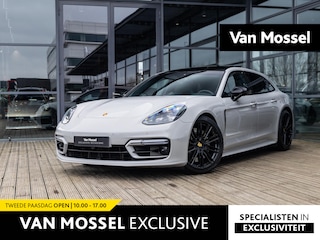 Porsche Panamera Sport Turismo 2.9 4S E-Hybrid | SPORTDESIGN | SPORTCHRONO | SPORTUITLAATSYSTEEM | PDLS+ | PASM LUCHTVERING | ACHTERASBESTURING | BOSE | SOFTCLOSE | SFEERVERLICHTING | PANORAMA/SCHUIF-KANTELDAK | NL AUTO | 1E EIGENAAR |