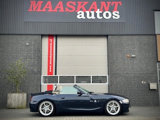 BMW Z4 Roadster 3.0 Si / Aut / Sportseats / Monaco blue / Hifi / 265pk / FROM LONG TERM OWNER!