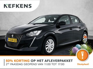 Peugeot 208 1.2 Active 75pk | 1ste Eigenaar | Dealer Onderhouden | Navigatie via Apple Carplay/Android Auto | Airco | Cruise Control | DAB Ontvanger | Lederen Stuurwiel |
