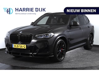 BMW X3 xDrive30e High Executive M Sport (facelift) | Lazer | Adapt. Cruise | Elek. Trekhaak | Stoel-+Stuurverw, | 360 Camera | NAV + App. Connect | Elek. Klep | LM 20" |