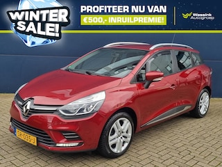 Renault Clio Estate 0.9 TCe 90pk Zen | WINTERSALE | Navigatie | Parkeersensoren | Airco | Cruise control | All-season banden |