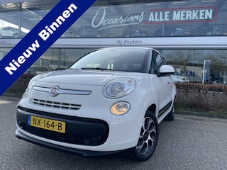 Fiat 500L 0.9 TwinAir PopStar Schuif/kanteldak - Airco - Cruise control - Parkeersensor achter - Trekhaak - Navigatie - Panoramadak - Stoelverwarming - Bluetooth - radio - Start/stop systeem - Stuur multifunctioneel - Stu