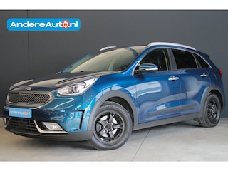 Kia Niro 1.6 GDi DynamicLine |trekhaak|leder|stoel/stuurverwarming|Apple/Android|