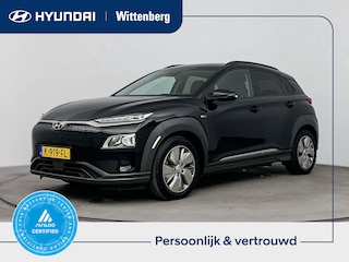 Hyundai Kona EV FASHION 64 kWh | DODEHOEK DETECTIE | PDC | 3 FASEN | WARMTEPOMP | CAMERA | CLIMA | CRUISE | NAVI | STOELVERWARMING | STUURVERWARMING | PRIVACY GLASS |