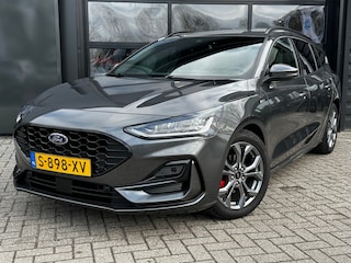 Ford Focus Wagon 1.0 125 PK Hybrid ST Line X | VOORRUIT, STUUR EN STOELVERWARMING| FULL LED| KEYLESS ENTRY & START| CAMERA + PARKEERSENSOREN| DAB|