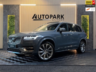 Volvo XC90 2.0 T8 Twin Engine AWD Inscription BTW|PANO|HuD|H&K|MEMORY|360 CAM|KEYLESS|LUCHTVERING|TREKHAAK|7PERSOONS|CARPLAY|VOL!