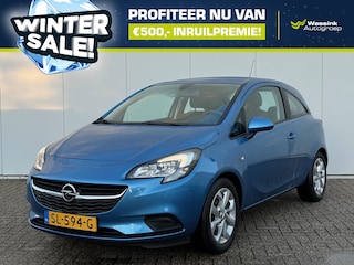 Opel Corsa 1.4 90pk 3d Online Edition | WINTERSALE | Cruise Control | Sensoren | City Steering | Navigatie | Climate Control | Airconditioning | DAB |