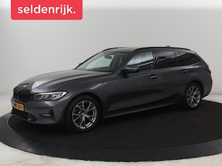 BMW 318d Sport Line | Stoelverwarming | Sportstoelen | Carplay | Live Cockpit | Half leder | Navigatie | Full LED | Parkeerhulp | Cruise control