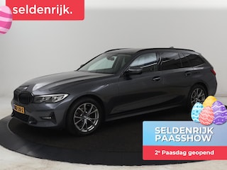 BMW 318d Sport Line | Stoelverwarming | Sportstoelen | Carplay | Live Cockpit | Half leder | Navigatie | Full LED | Parkeerhulp | Cruise control