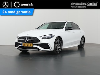 Mercedes-Benz C-klasse 300 e AMG Line | Premium pakket | Burmester | 360 camera | Night | Digital light | Memory |