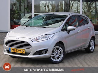 Ford Fiesta 1.0 EcoBoost Titanium Automaat Trekhaak, Voorruitverwarming, Climate Control, Achteruitrijcamera, Bluetooth
