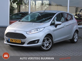 Ford Fiesta 1.0 EcoBoost Titanium Automaat Trekhaak, Voorruitverwarming, Climate Control, Achteruitrijcamera, Bluetooth