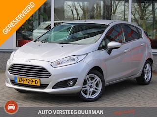 Ford Fiesta 1.0 EcoBoost Titanium Automaat Trekhaak, Voorruitverwarming, Climate Control, Achteruitrijcamera, Bluetooth