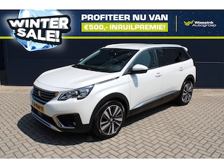 Peugeot 5008 1.2 Turbo 130pk Allure Avantage Automaat | WINTERSALE | Navigatie | Camera | Apple Carplay | Parkeersensoren V+A | 7-Zits |