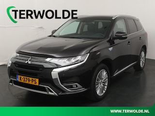 Mitsubishi Outlander 2.4 PHEV Intense | Half leder | Stoelverw. | Standkachel |
