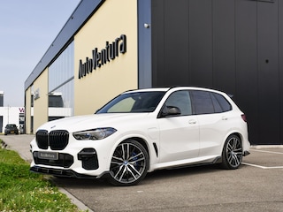 BMW X5 xDrive45e High Executive | M-Sport | Pano | 22" | 4-Wielsturing | Softclose | Trekhaak | Adaptive cruise | Head-Up | Laser |