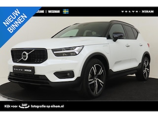 Volvo XC40 T5 RECHARGE R-DESIGN -PANO.DAK|HARMAN/KARDON|360°CAM|LEDER|BLIS|POWER-SEATS|KEYLESS|ADAP.LED