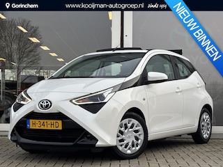 Toyota Aygo 1.0 VVT-i x-play | Cabrio dak | Achteruitrijcamera | Airco | Elektrische ramen | centrale deur vergrendeling | 1e eigenaar
