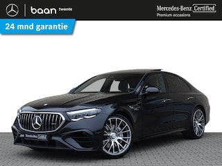 Mercedes-Benz E-klasse AMG 53 4-Matic+ Premium | Nightpakket | Panoramadak | Achterasbesturing | Memory pakket | Distronic | 360 Camera | Burmester 4D surround sound