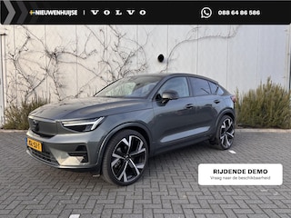 Volvo EC40 Single Motor Extended Range Plus 82 kWh | Trekhaak | Panoramadak | Keyless | Harman Kardon Audio | Elektrische Achterklep | 360 camera | Stoel-/Stuurverwarming | Adaptieve Cruise | Getint Glas | Luxe Bekleding |