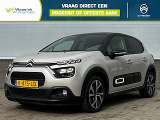 Citroën C3 1.2 PureTech 110pk Automaat Shine | Camera | Cruise control