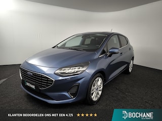 Ford Fiesta 1.0 EcoBoost Hybrid Titanium X | Camera | Lichtmetaal | AppleCarplay AndroidAuto | Navigatie |