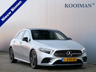 Mercedes-Benz A-klasse 180 Business Solution AMG 136 Pk Automaat Navi / DAB / Pano-dak / Apple Carplay / Camera